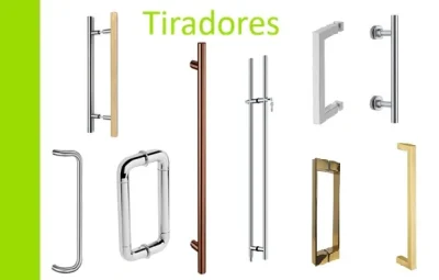 Tiradores Alusystem