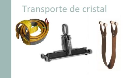 Transporte de cristal