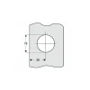 Bisagra para vitrina BO5205271-3