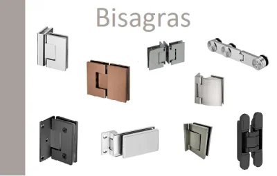 Bisagras Alusystem