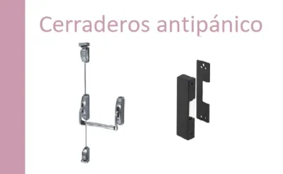 Cerraderos Antipánicos