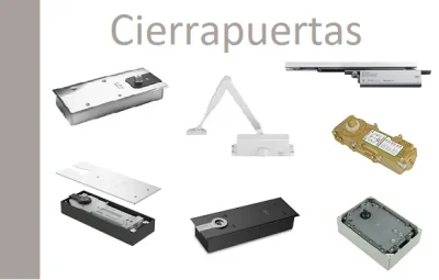 Cierrapuertas