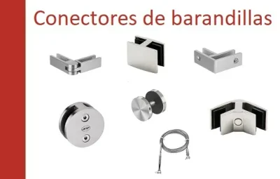 Conectores A10 Railing