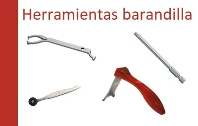 Herramientas de barandillas