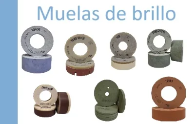 Muelas de brillo