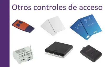 Otros controles de acceso