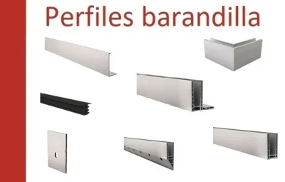 Perfiles barandillas