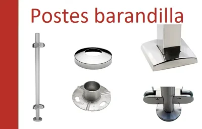 Postes barandilla