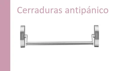 Cerraduras antipánico