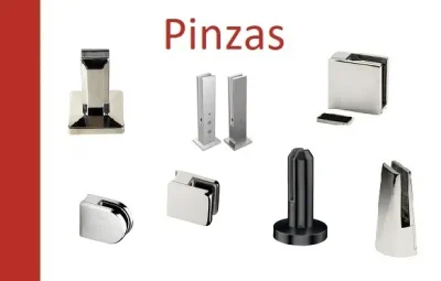 Pinzas A10 Railing