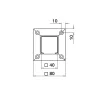Conector QR146545-040-12-esquema